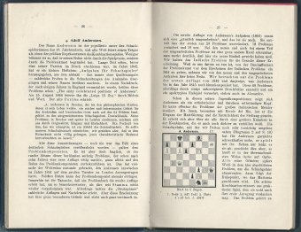 Das Indische Problem - eine schach-studie, Kohtz & Kockelkorn